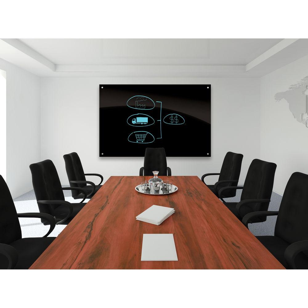 Balt Enlighten Tempered Glass Dry-Erase Whiteboard