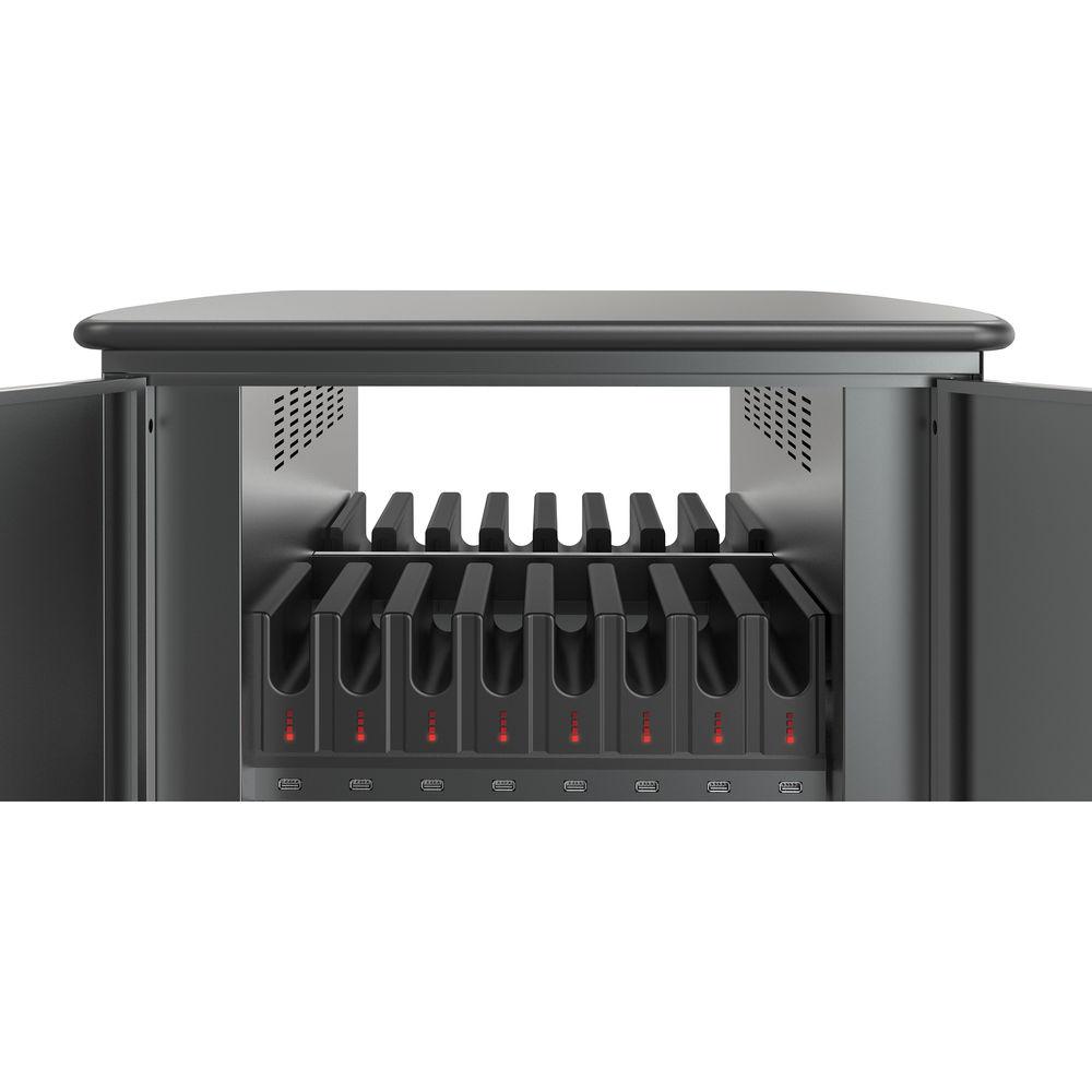 Balt iTeach High Capacity Rolling Charge Cart for 16 Tablets