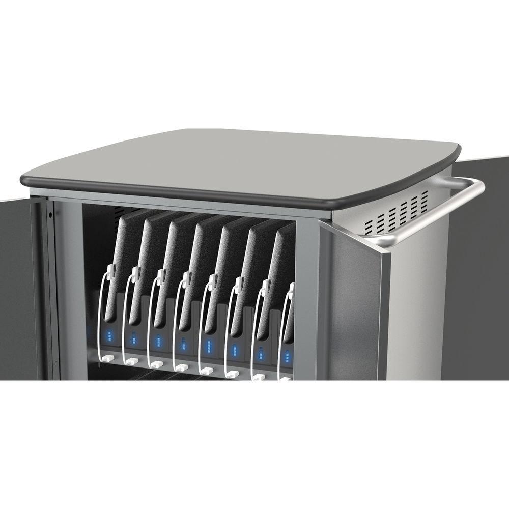 Balt iTeach High Capacity Rolling Charge Cart for 16 Tablets