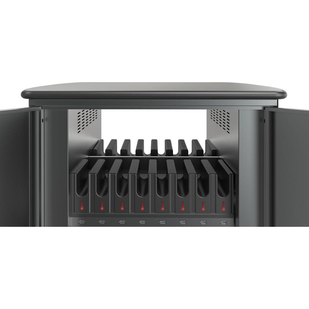 Balt iTeach High Capacity Syncing and Charging Cart for 16 Tablets