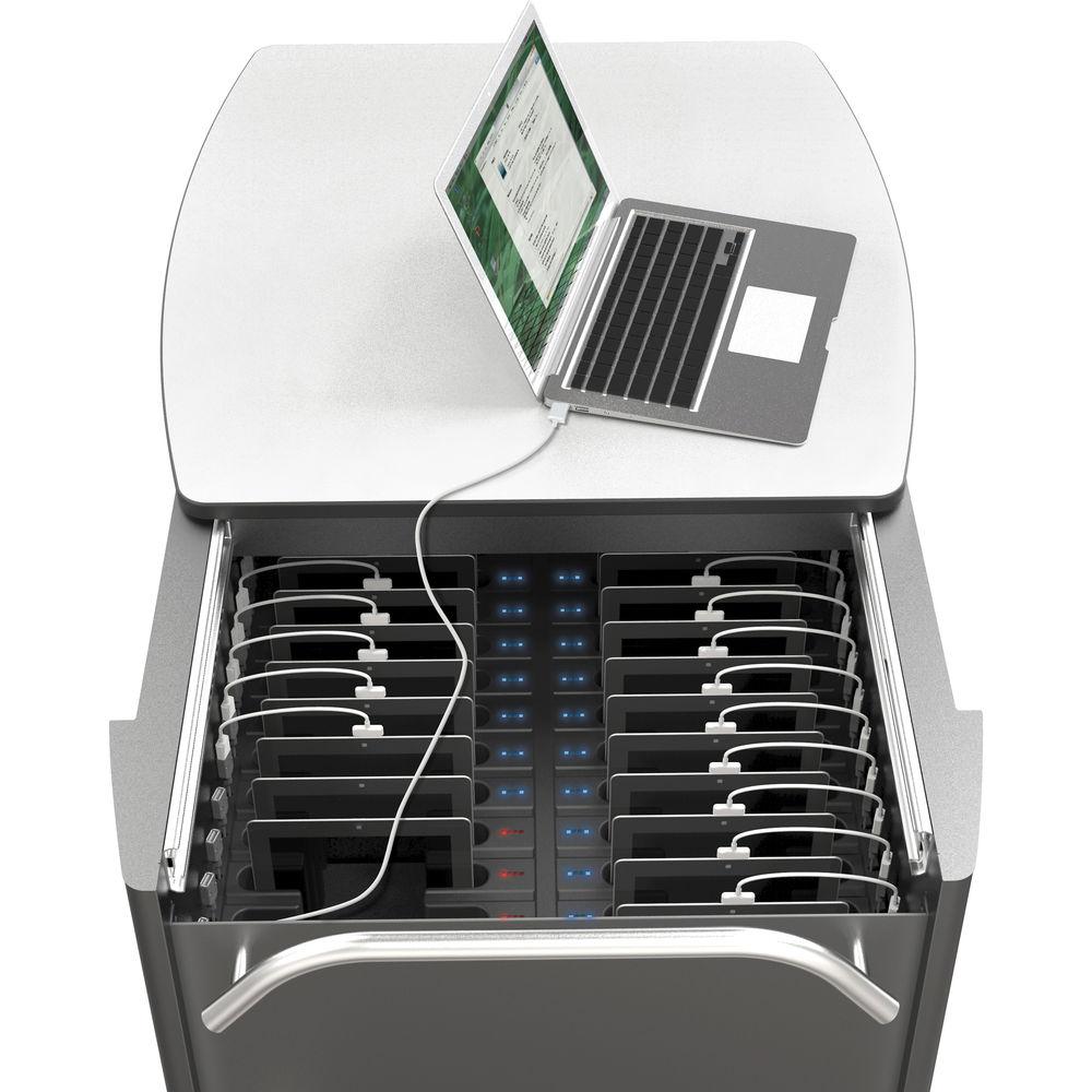 Balt iTeach Tablet Charging and Syncing Cart for 32 Tablets