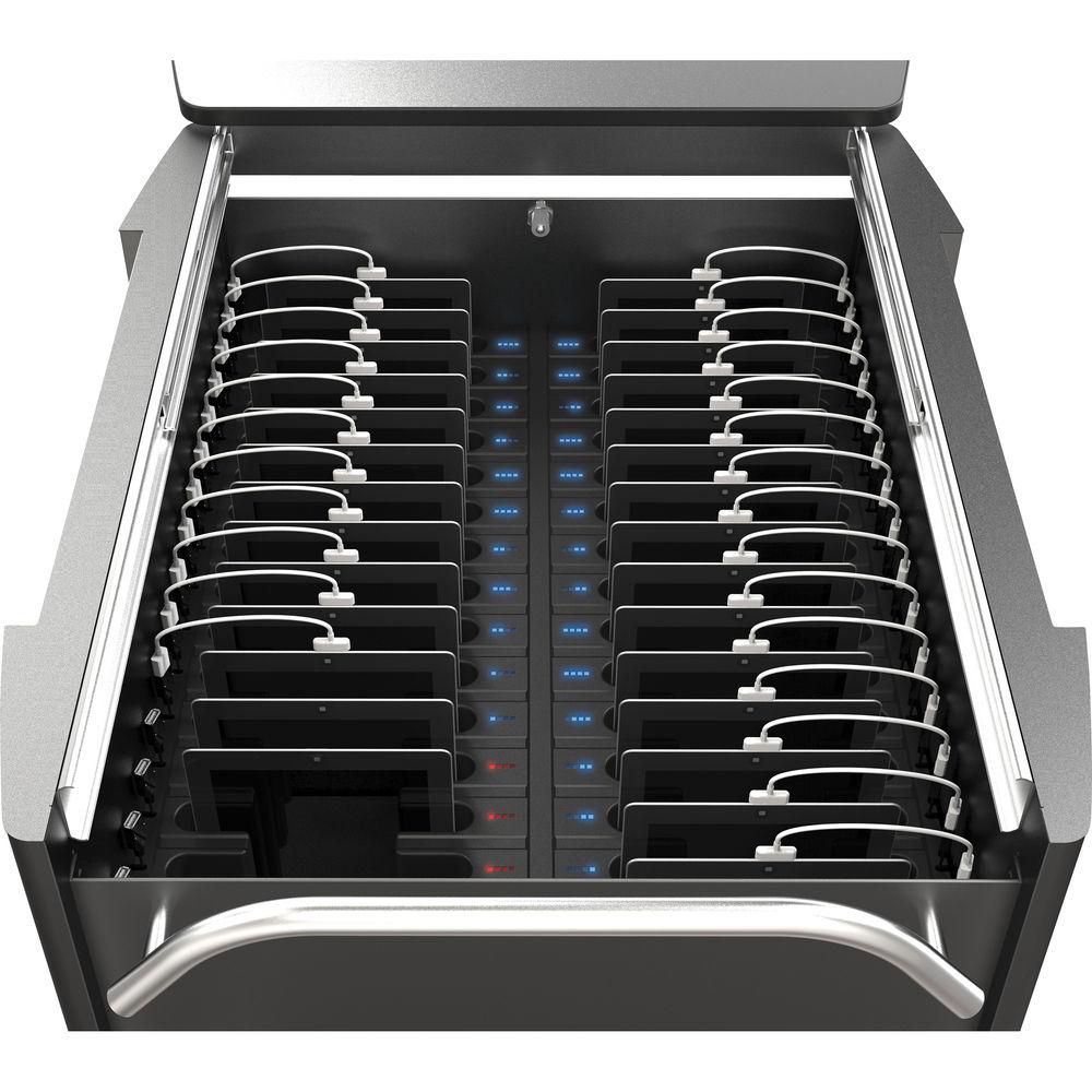 Balt iTeach Tablet Charging and Syncing Cart for 32 Tablets