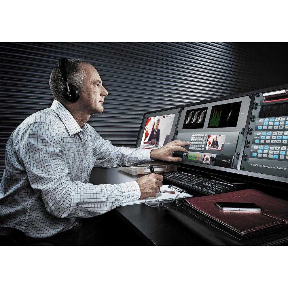 Blackmagic Design ATEM 2 M E Production Studio 4K