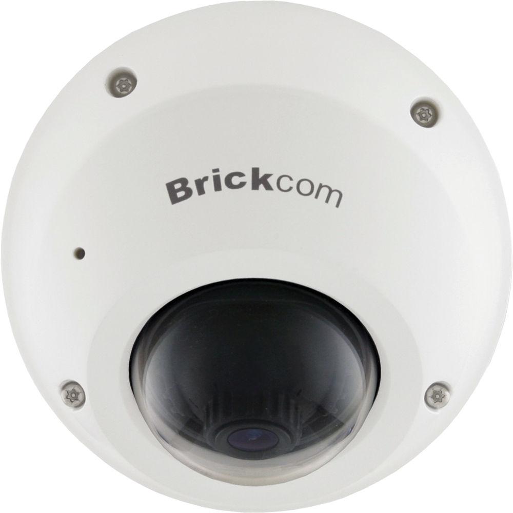 Brickcom VD-300AF 3MP Full HD Outdoor Vandal Dome Network Camera with PoE & 4mm Lens