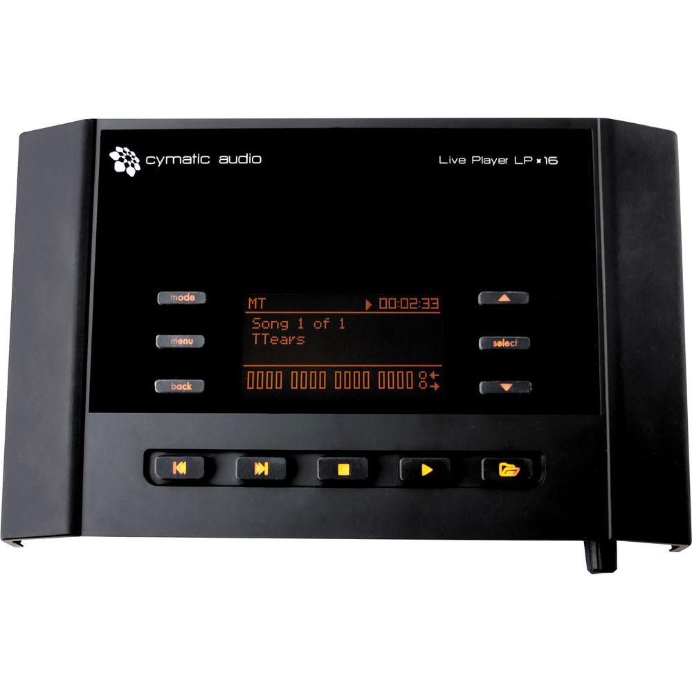 CYMATIC AUDIO Live Player LP-16 16-Track Audio Player