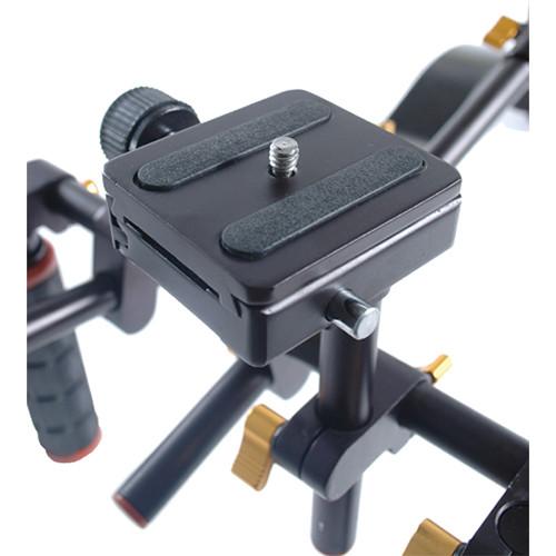 Dot Line Double Handle Rig with Shoulder Pad