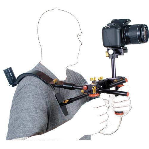 Dot Line Double Handle Rig with Shoulder Pad