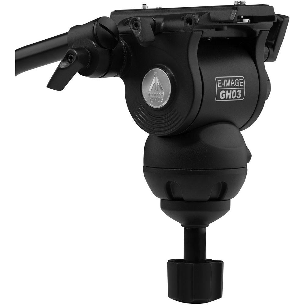 E-Image 2-Stage Aluminum Tripod with GH03 Head