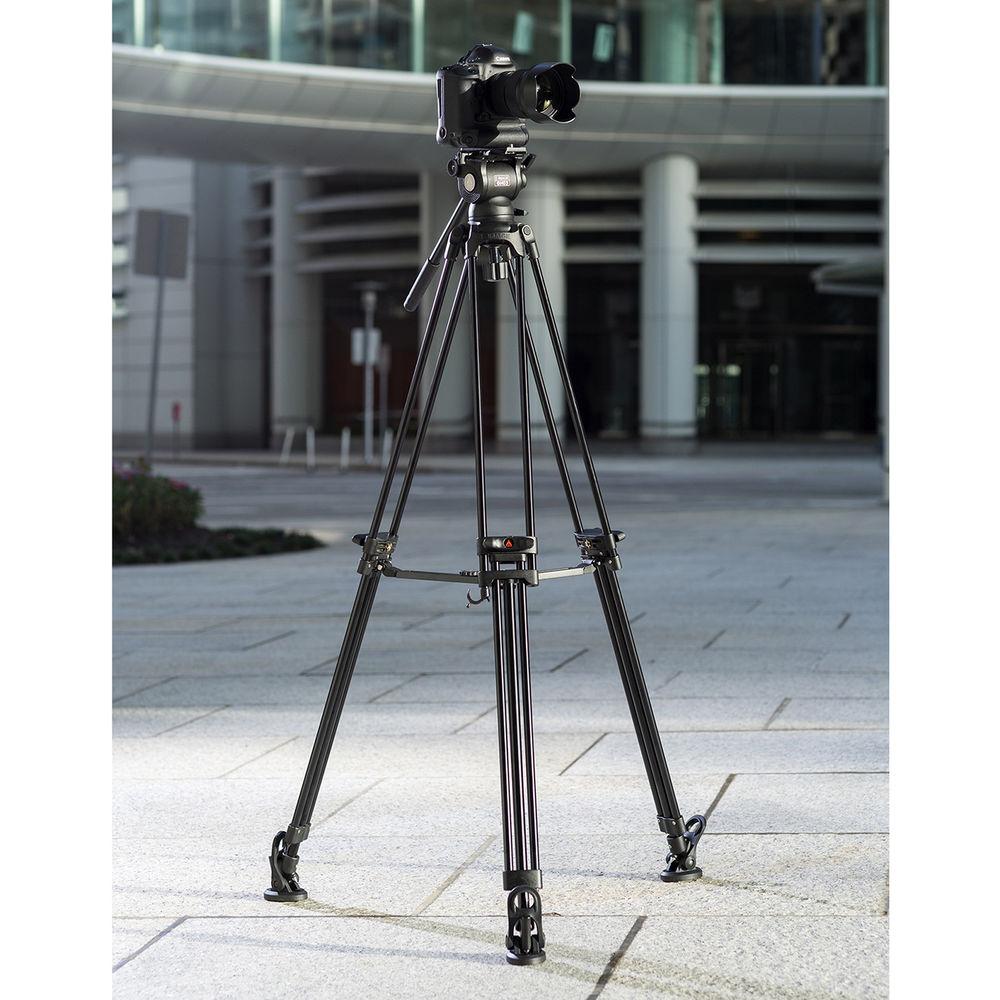 E-Image 2-Stage Aluminum Tripod with GH03 Head