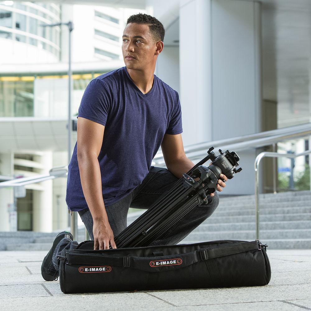 E-Image 2-Stage Aluminum Tripod with GH03 Head