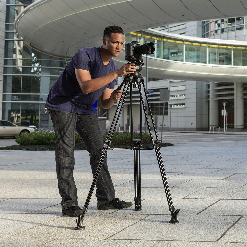 E-Image 2-Stage Aluminum Tripod with GH03 Head