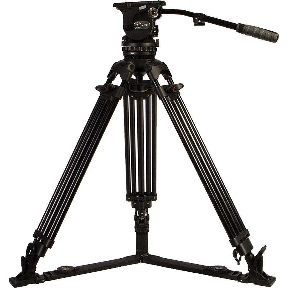 E-Image 2-Stage Aluminum Tripod with GH15 Head