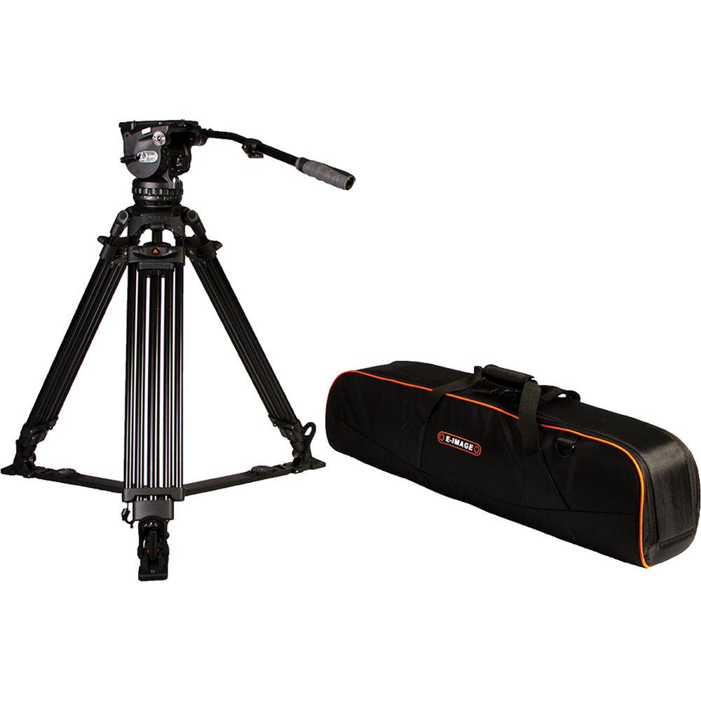 E-Image 2-Stage Aluminum Tripod with GH15 Head