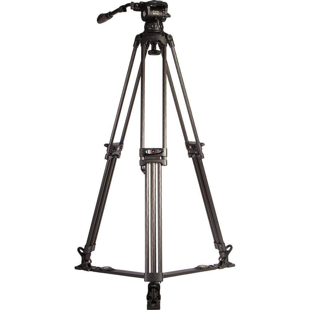E-Image GC102 2-Stage Carbon Fiber Tripod with GH10L Head