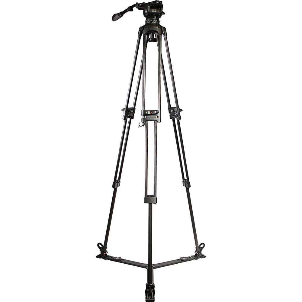 E-Image GC102 2-Stage Carbon Fiber Tripod with GH10L Head