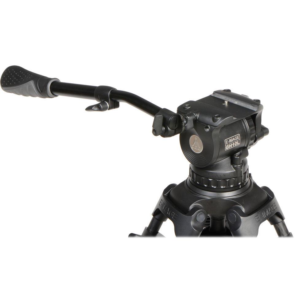 E-Image GC102 2-Stage Carbon Fiber Tripod with GH10L Head