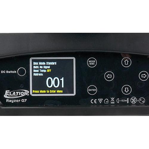 Elation Professional Rayzor Q7 LED Fixture