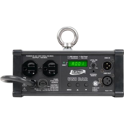 Elation Professional UNI BAR 1 Channel DMX Dimmer