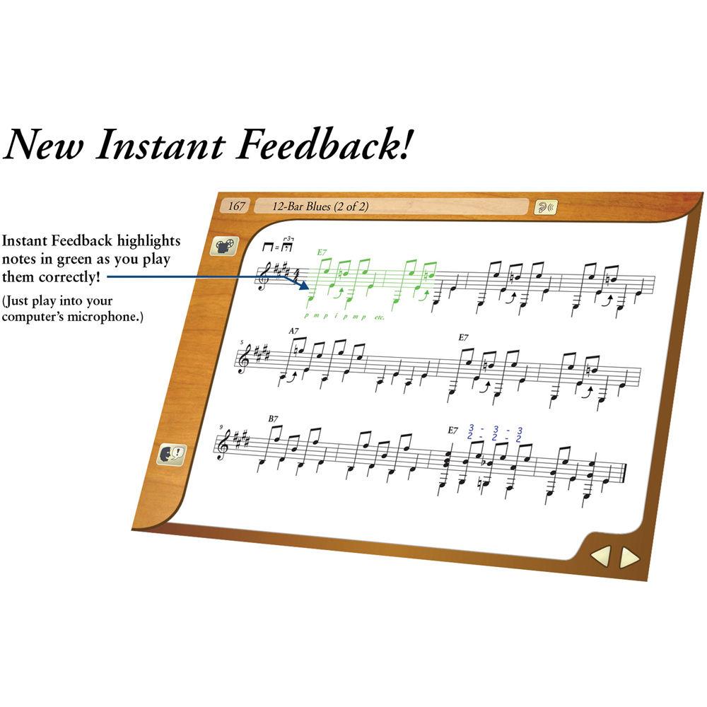 eMedia Music Intermediate Guitar Method v3 - Intermediate Guitar Lessons for Mac