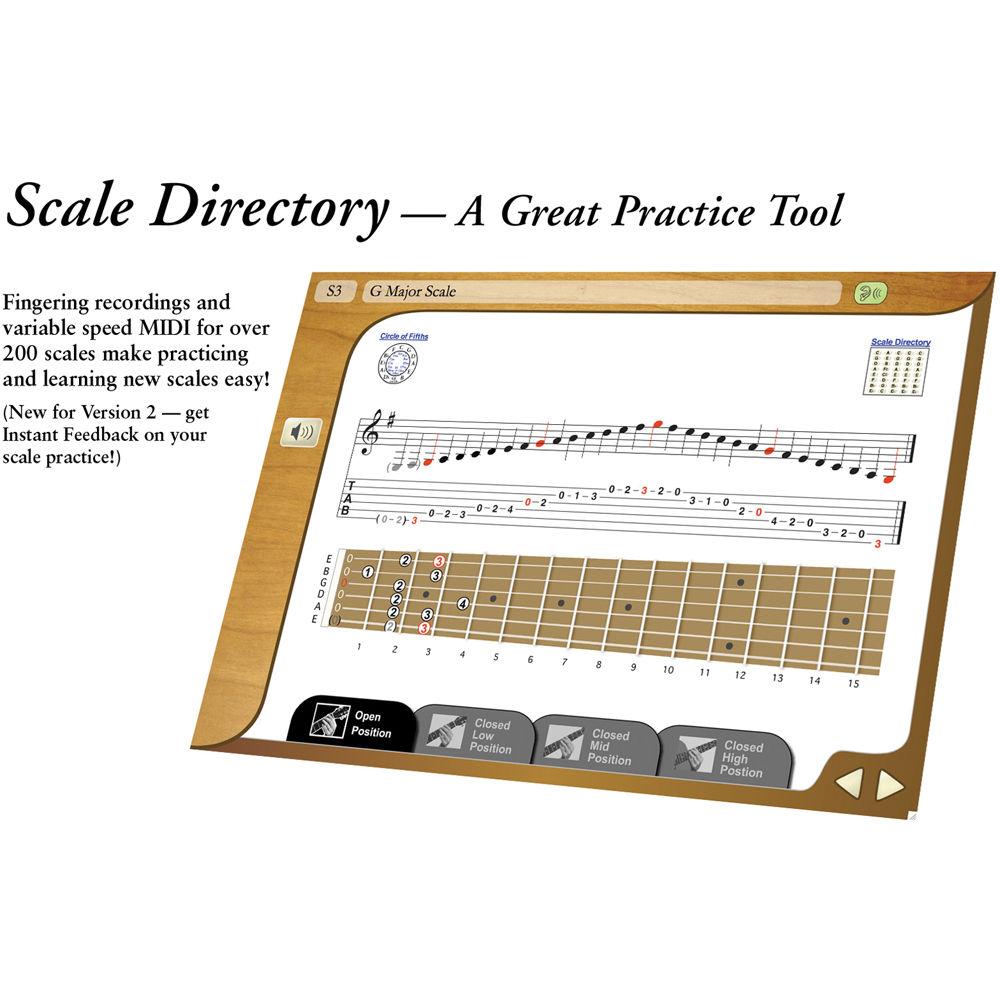 eMedia Music Intermediate Guitar Method v3 - Intermediate Guitar Lessons for Mac