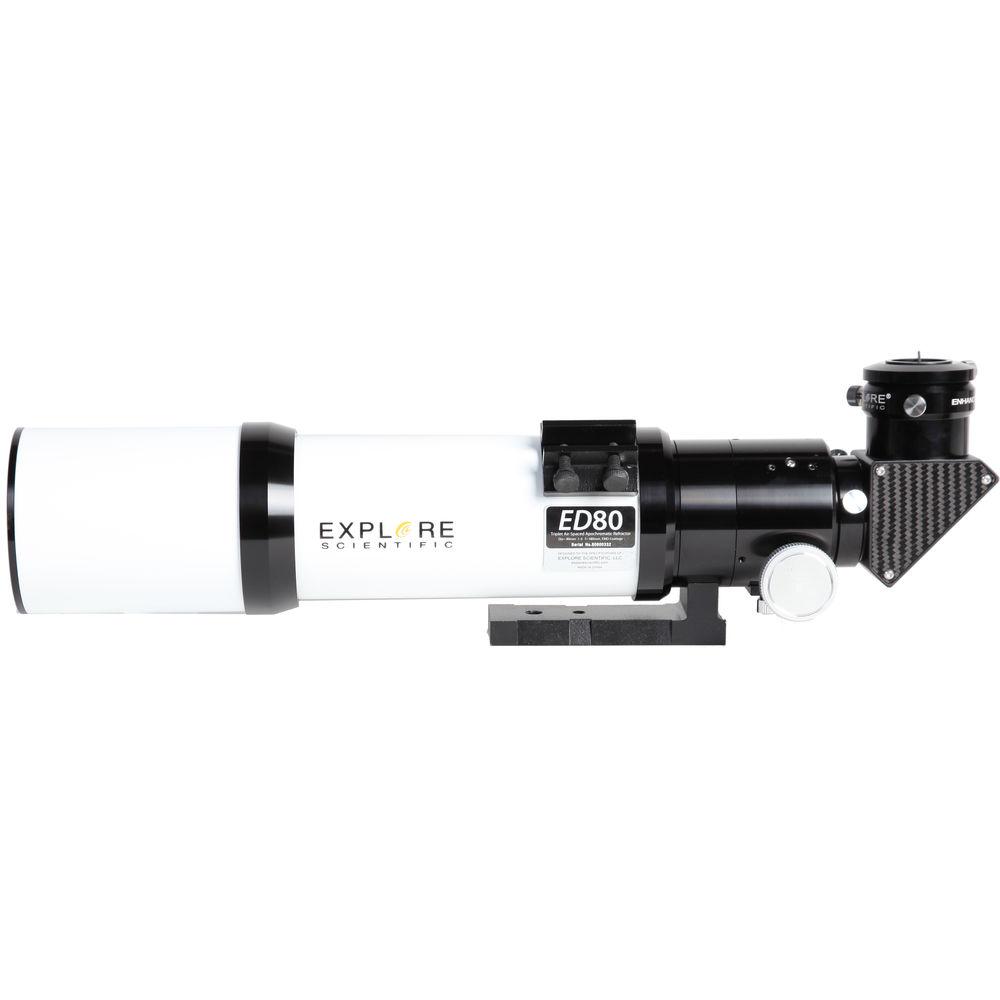 Explore Scientific 80mm f 6 Essential Apochromatic ED Triplet Refractor Telescope