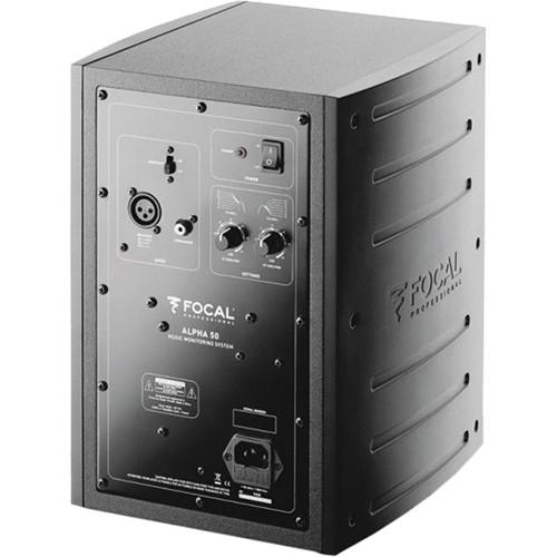 Focal Alpha 50 Active 2-Way 5" Near Field Professional Monitoring Speaker