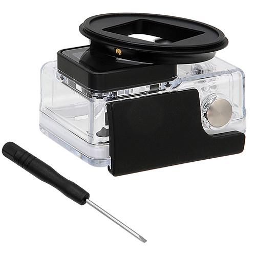 FotodioX Pro WonderPana Go Filter Adapter System with 62mm Step-Up Ring for GoPro Hero 3