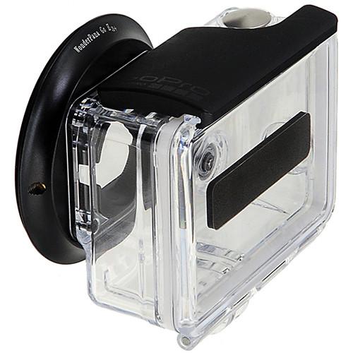 FotodioX Pro WonderPana Go Filter Adapter System with 62mm Step-Up Ring for GoPro Hero 3