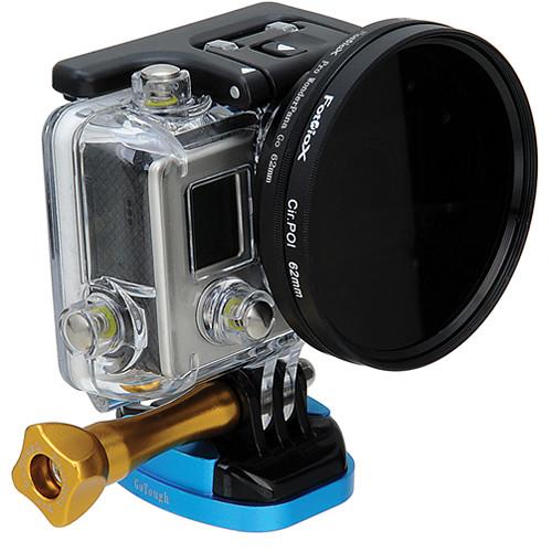 FotodioX Pro WonderPana Go Filter Adapter System with 62mm Step-Up Ring for GoPro Hero 3