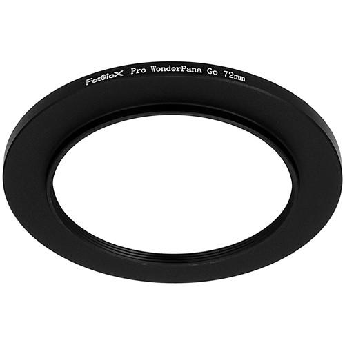 FotodioX Pro WonderPana Go Filter Adapter System with 72mm Step-Up Ring for GoPro Hero 3