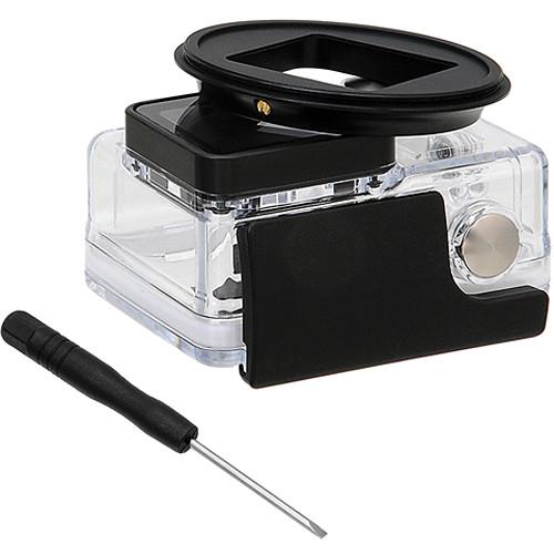 FotodioX Pro WonderPana Go Filter Adapter System with 72mm Step-Up Ring for GoPro Hero 3