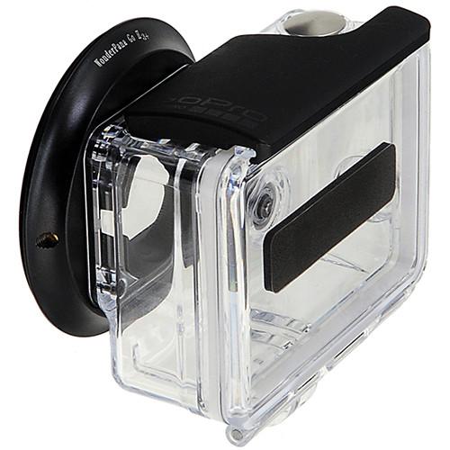 FotodioX Pro WonderPana Go Filter Adapter System with 72mm Step-Up Ring for GoPro Hero 3
