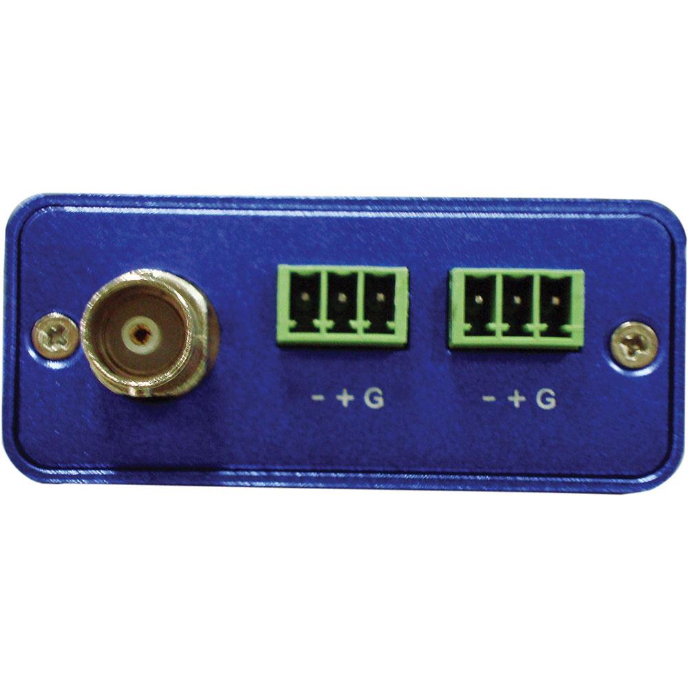 Gra-Vue MMIO DEMUX-HDSDI 3G-SDI Balanced Analog Audio De-Embedder