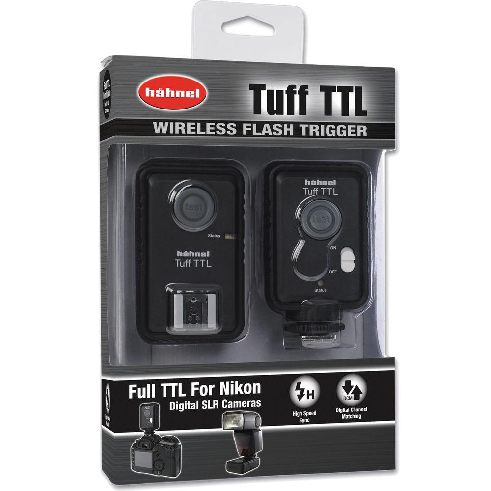 hahnel Tuff TTL Flash Trigger For Nikon Cameras