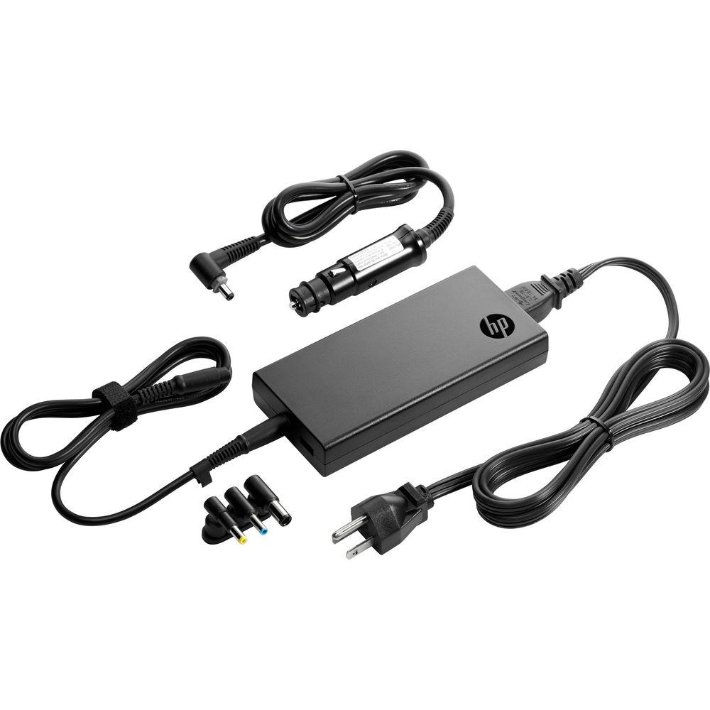 HP 90W Slim Combo Adapter with USB