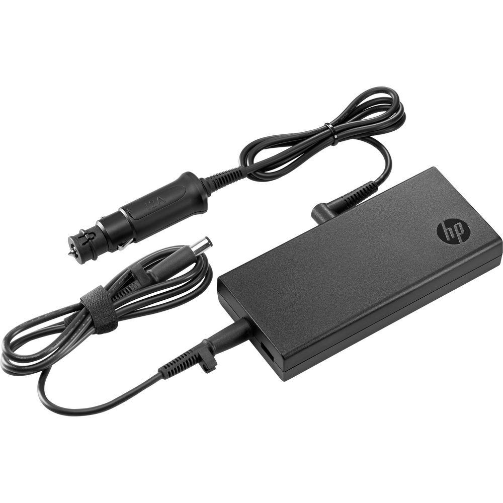 HP 90W Slim Combo Adapter with USB
