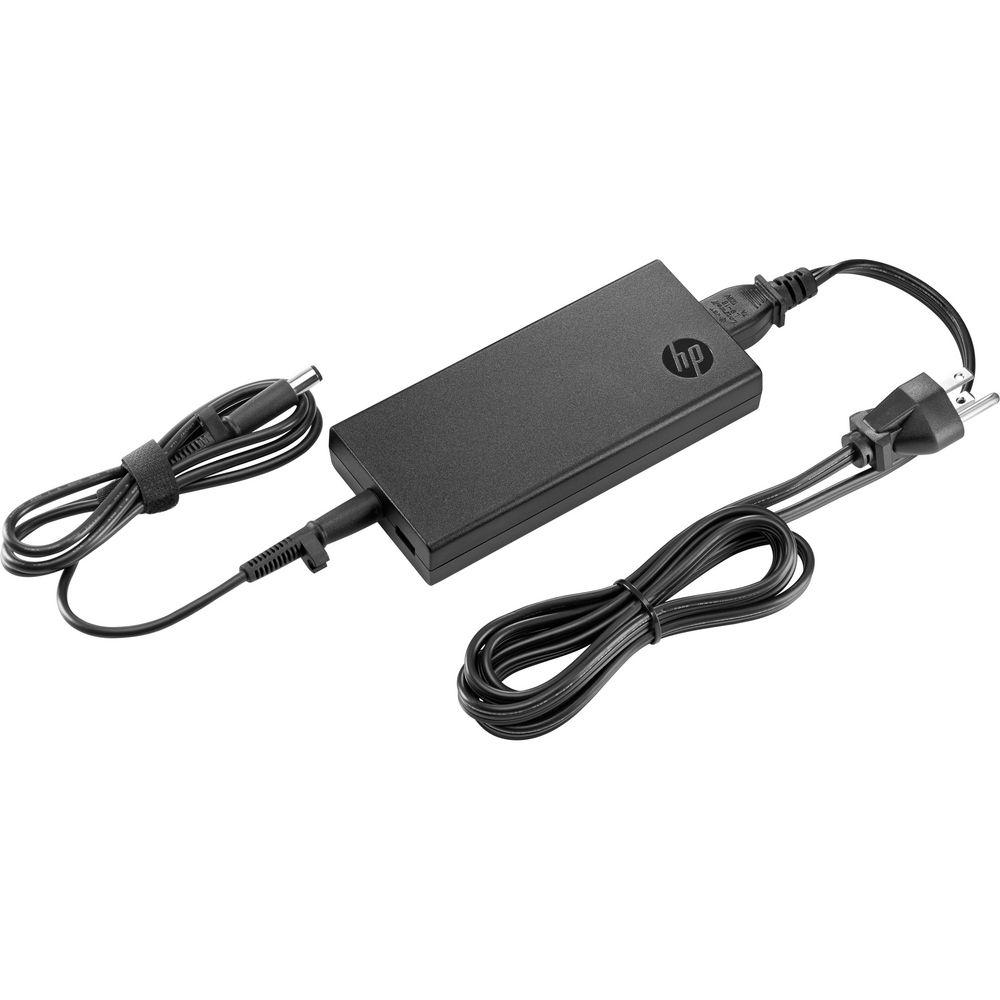 HP 90W Slim Combo Adapter with USB