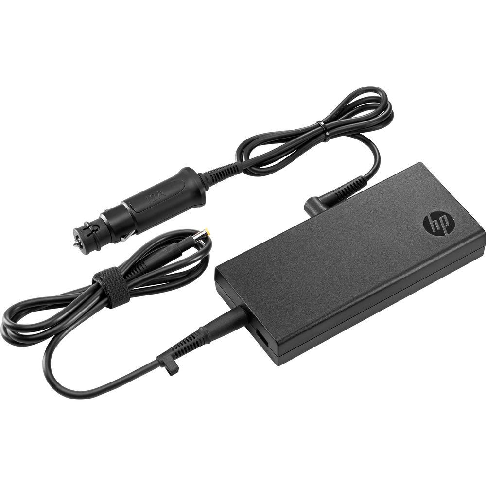 HP 90W Slim Combo Adapter with USB