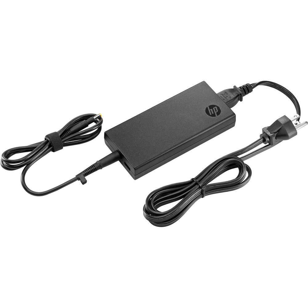 HP 90W Slim Combo Adapter with USB