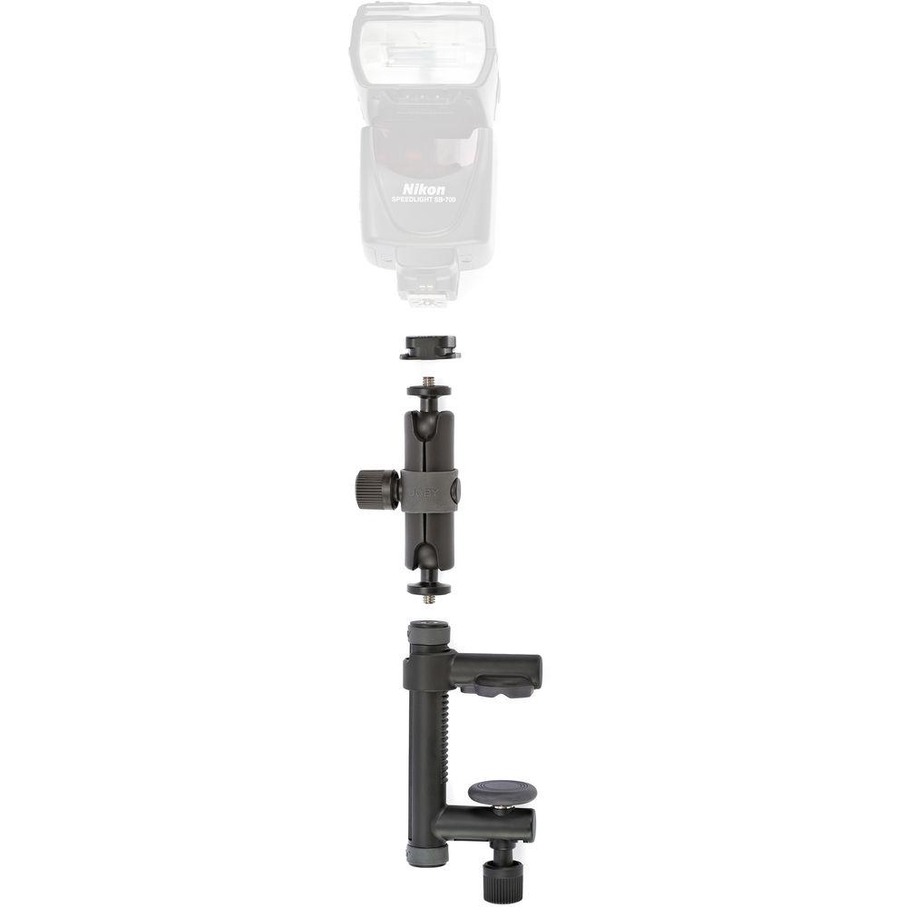 Joby Flash Clamp & Locking Arm
