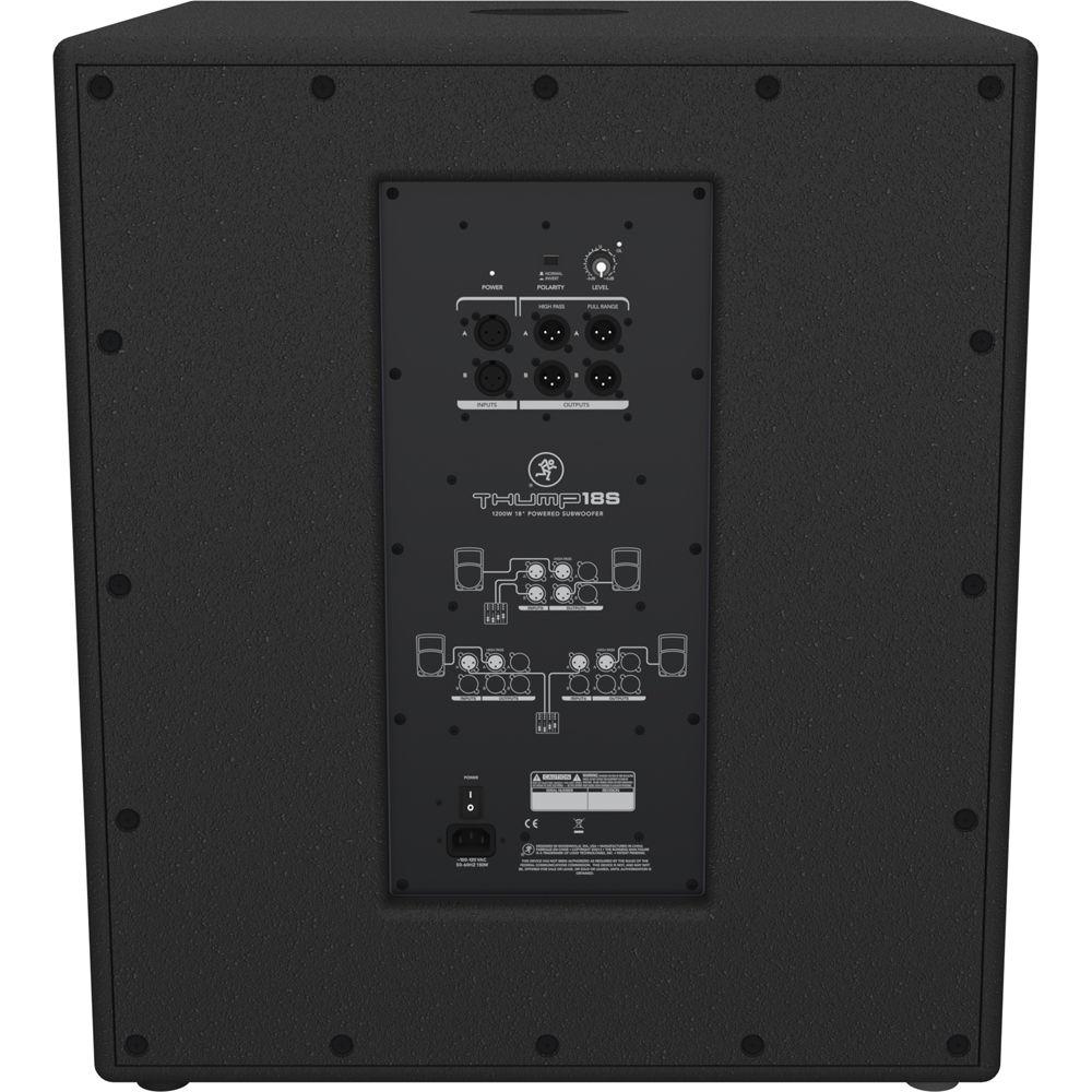 Mackie Thump18S 1200 W 18" Powered Subwoofer