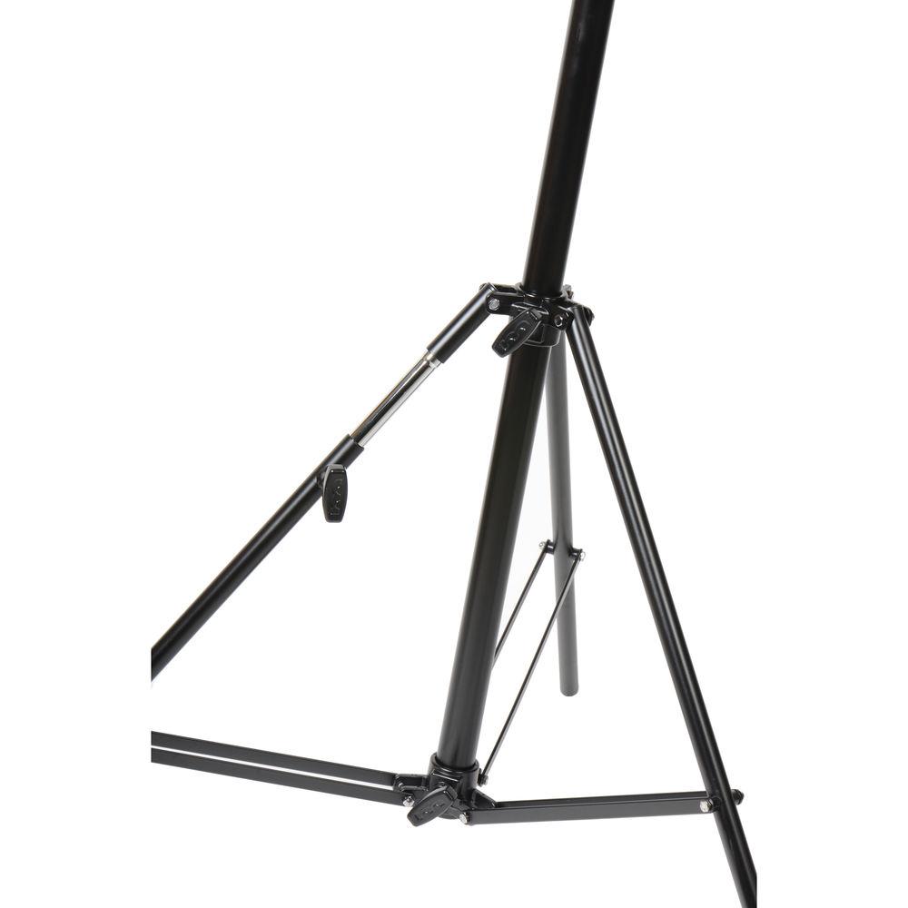 Matthews Combo Black Aluminum Stand