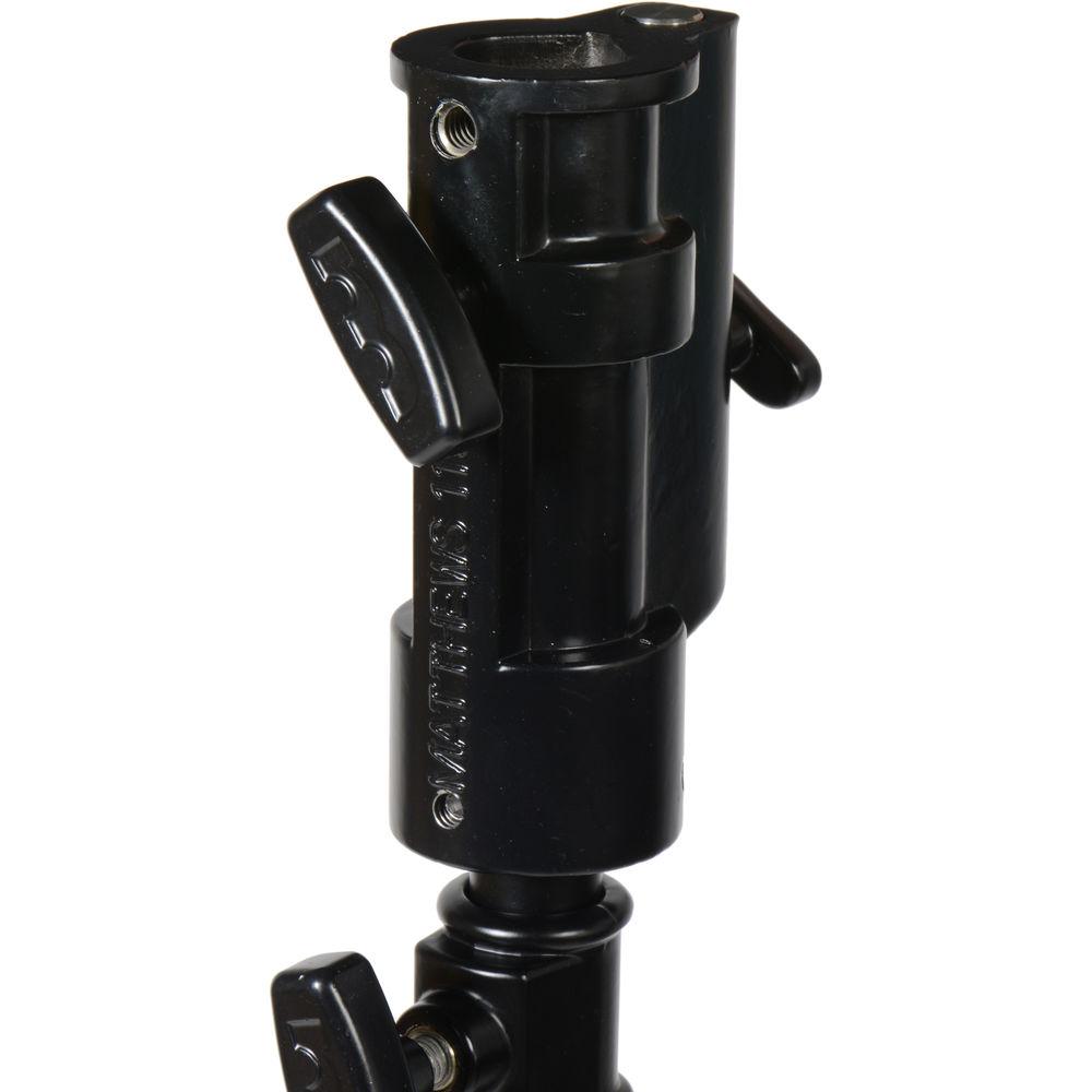 Matthews Combo Black Aluminum Stand