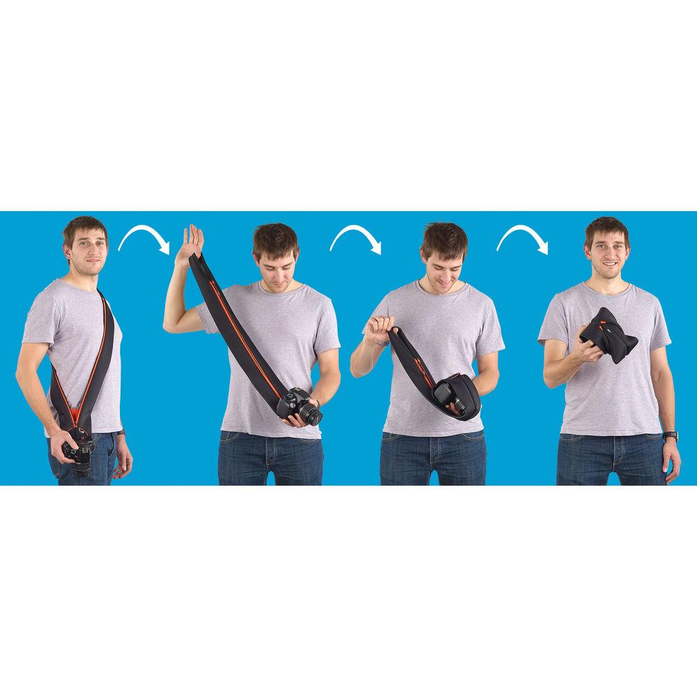 miggo Strap and Wrap for DSLR Cameras