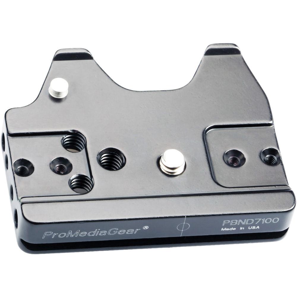ProMediaGear Nikon D7100 Body Bracket Plate