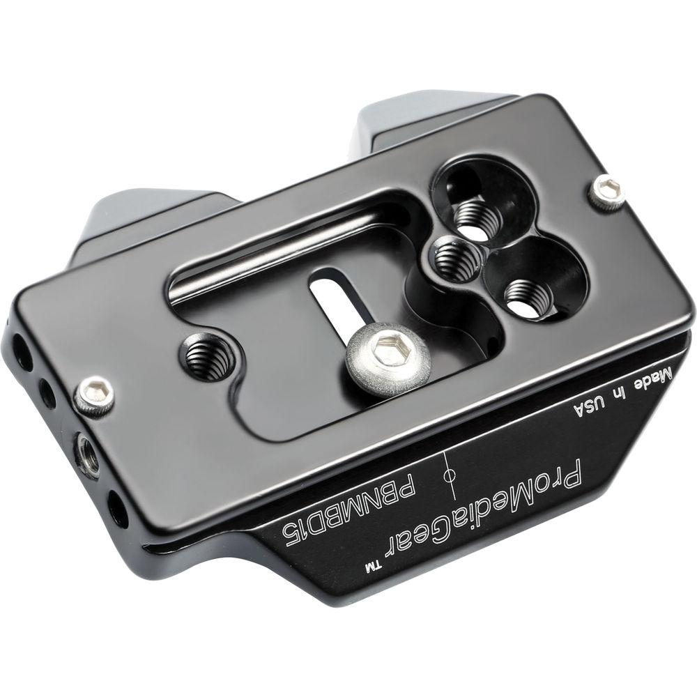 ProMediaGear Nikon D7100 MB-D15 Grip Bracket Plate