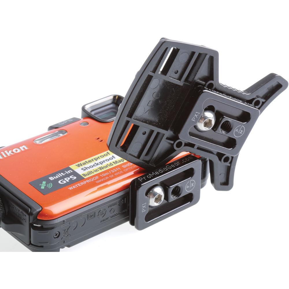 ProMediaGear PX1 Universal QR Plate
