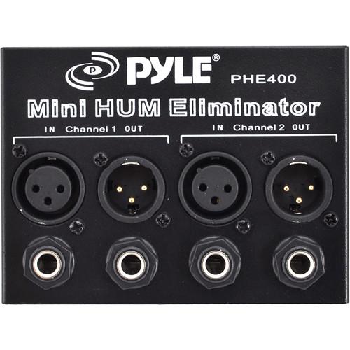 Pyle Pro PHE400 Mini Hum Eliminator