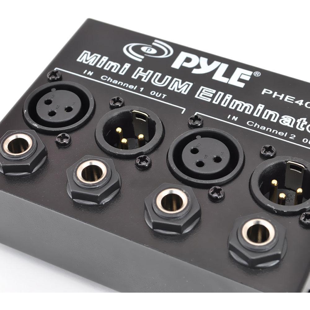 Pyle Pro PHE400 Mini Hum Eliminator, Pyle, Pro, PHE400, Mini, Hum, Eliminator