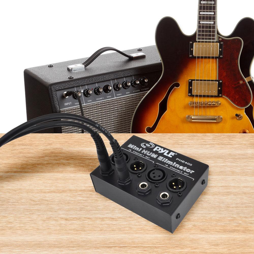Pyle Pro PHE400 Mini Hum Eliminator